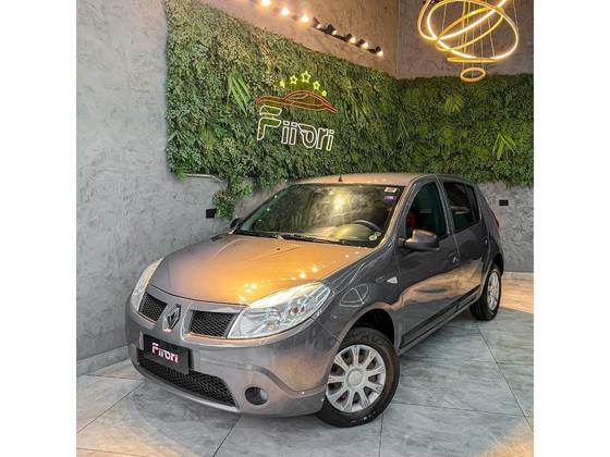 RENAULT SANDERO 1.0 EXPRESSION 16V FLEX 4P MANUAL